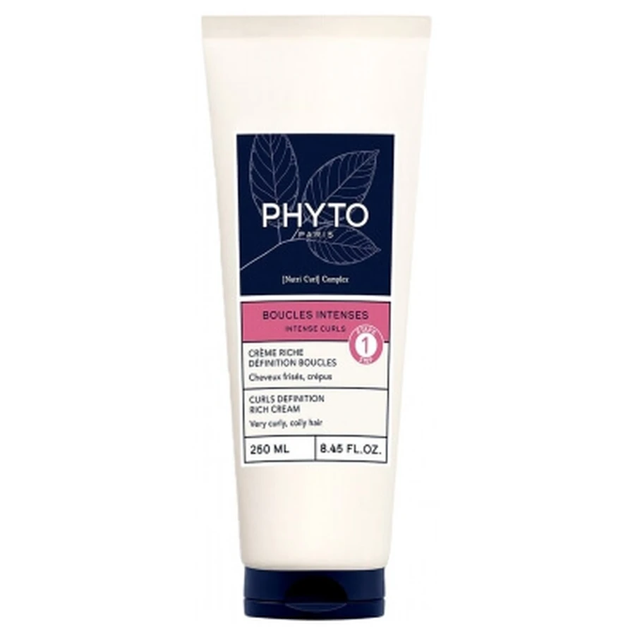 Crema Phyto Rich para una definición intensa de los rizos, 250 ml