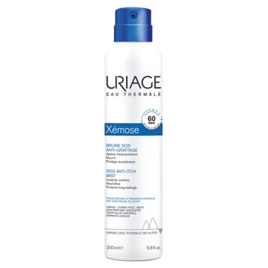 Uriage Xémose SOS Bruma antiprurito, 200 ml