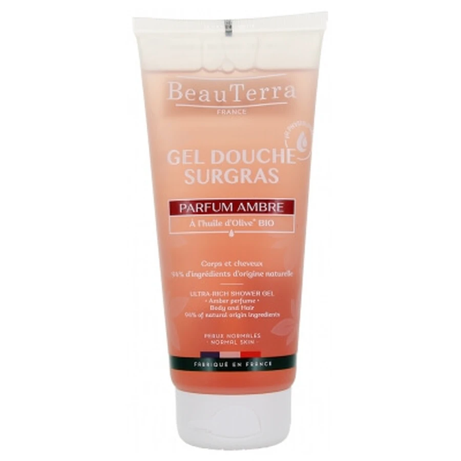 BeauTerra Amber Moisturizing Shower Gel 200 ml