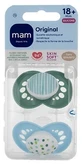 MAM 2 Original Classic Pacifiers, 18 Months and Up