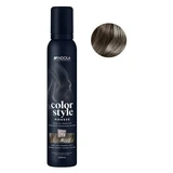 Indola Color Style Mousse Dark Ash Hair Color Mousse