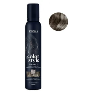 Indola Color Style Mousse Dark Ash Hair Color Mousse