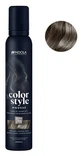 Indola Color Style Mousse: Mousse para el cabello en tono ceniza oscuro