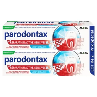 Parodontax Active Gum Repair Toothpaste, 2-Pack (75 ml each)