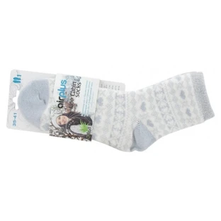 Calcetines hidratantes para el interior del avión Airplus Aloe, tallas 35–41
