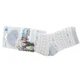 Calcetines hidratantes para el interior del avión Airplus Aloe, tallas 35–41