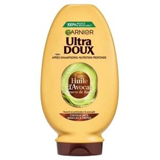 Garnier Ultra Doux Tiefenpflegende Spülung für lockiges bis krauses Haar, 360 ml