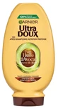 Acondicionador nutritivo profundo Garnier Ultra Doux para cabello rizado y muy rizado, 360 ml