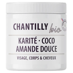 Lov'FROG Chantilly: manteca de karité ecológica - coco - almendra dulce, 200 ml