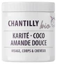Lov'FROG Chantilly: manteca de karité ecológica - coco - almendra dulce, 200 ml
