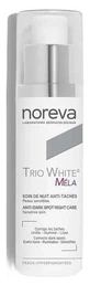 Noreva Trio White Méla – krem na noc przeciw przebarwieniom, 50 ml