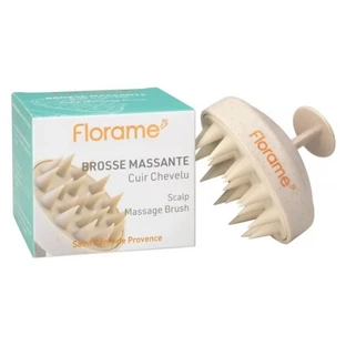 Cepillo de masaje para el cuero cabelludo Florame