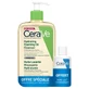 Aceite limpiador hidratante espumoso CeraVe, 236 ml + mini loción hidratante de regalo, 20 ml