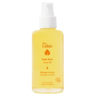 Aceite orgánico para masajes y cuidado corporal My Lubie, 100 ml