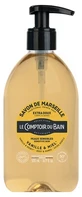 Le Comptoir du Bain Marseille Soap, Vanilla-Honey, 500 ml