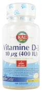 Kal Vitamin D-3 10 µg (400 IE) 100 Kapseln