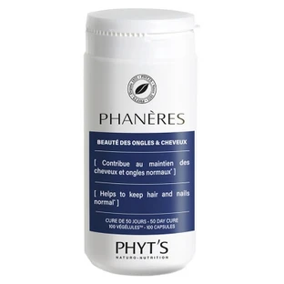 Phyt's Phanères Beauté des Ongles & Cheveux 100 Capsules