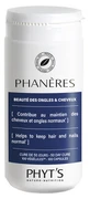 Phyt's Phanères Belleza para uñas y cabello, 100 cápsulas