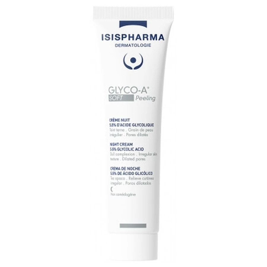 Isispharma Glyco-A Soft Peeling Night Cream 30 ml