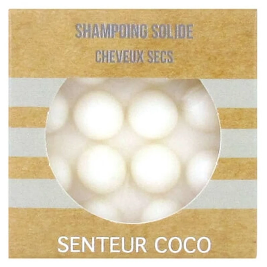 Valdispharm Solid Shampoo for Dry Hair, Coconut Scent, 55 g