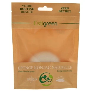 Estigreen 100 % natürlicher Konjac-Schwamm