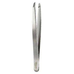 Pinzas anguladas de acero inoxidable Vitry, 8 cm