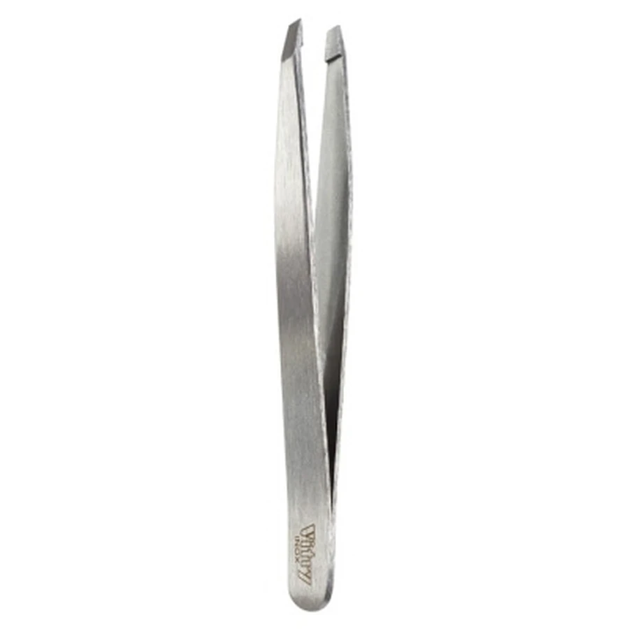 Pinzas anguladas de acero inoxidable Vitry, 8 cm