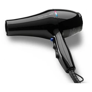 Corioliss Flow Power-haardroger, glanzend zwart