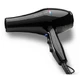 Corioliss Flow Power-haardroger, glanzend zwart