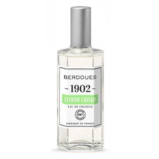 Berdoues Lemon Caviar Eau de Cologne 125 ml