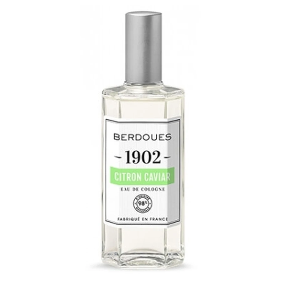 Berdoues Lemon Caviar Eau de Cologne 125 ml