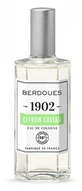 Berdoues Lemon Caviar Eau de Cologne 125 ml