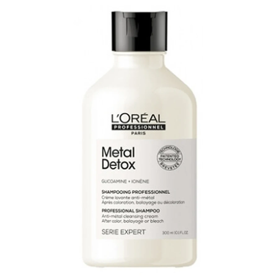 L'Oréal Professionnel L'Oréal Pro Professional Shampoo Anti-Metal Metal Detox Cleansing Cream