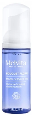 Melvita Bouquet Floral Organic Radiance Cleansing Foam 50 ml