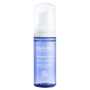 Melvita Bouquet Floral Mousse Nettoyante Éclat Bio 50 ml