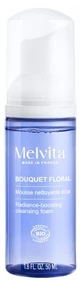 Melvita Bouquet Floral Organic Radiance Cleansing Foam 50 ml