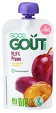 Good Goût Biologische Pruim, voor baby’s vanaf 4 maanden, 120 g
