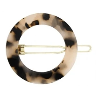 Bachca Round Tortoiseshell Barrette