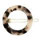 Bachca Round Tortoiseshell Barrette