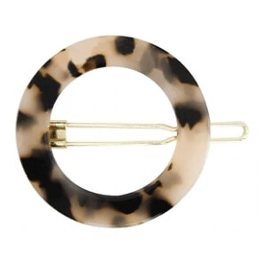 Bachca Round Tortoiseshell Barrette