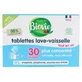 Biovie Tablettes Lave-Vaisselle 30 Lavages