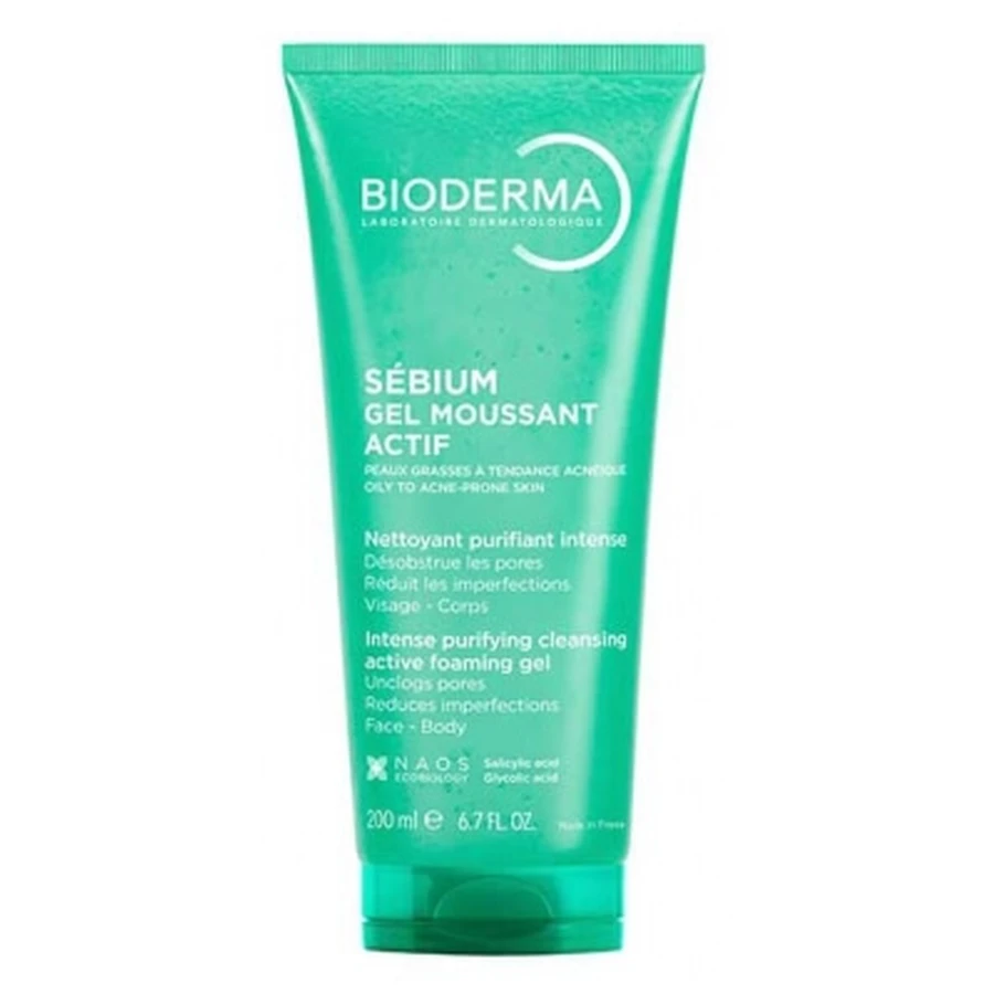 Bioderma Sébium Active Foaming Gel 200 ml