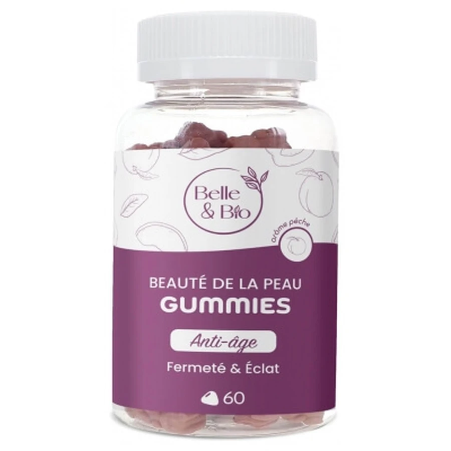 Belle & Bio Beauté de la Peau 60 Gummies