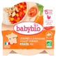 Babybio Groenten op Baskische wijze met scharrelkip en rijst, vanaf 15 maanden, 260 g