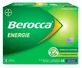 Berocca Energy Multivitamins and Minerals, Blackcurrant Flavor, 45 Effervescent Tablets