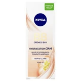 Crema BB 5 en 1 de Nivea, hidratación durante 24 horas, SPF 15, 50 ml