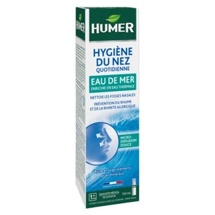 Humer Hygiène du Nez Quotidienne Eau de Mer 100 ml