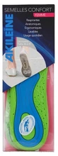 Akileïne Foot Protection Comfort-inlegzolen voor dames, maten 35–41, 1 paar
