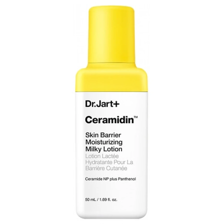 Dr. Jart+ Ceramidin, loción hidratante en leche para la barrera cutánea, 50 ml