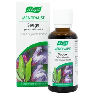 A.Vogel: Extracto de planta fresca de salvia para la menopausia, 50 ml